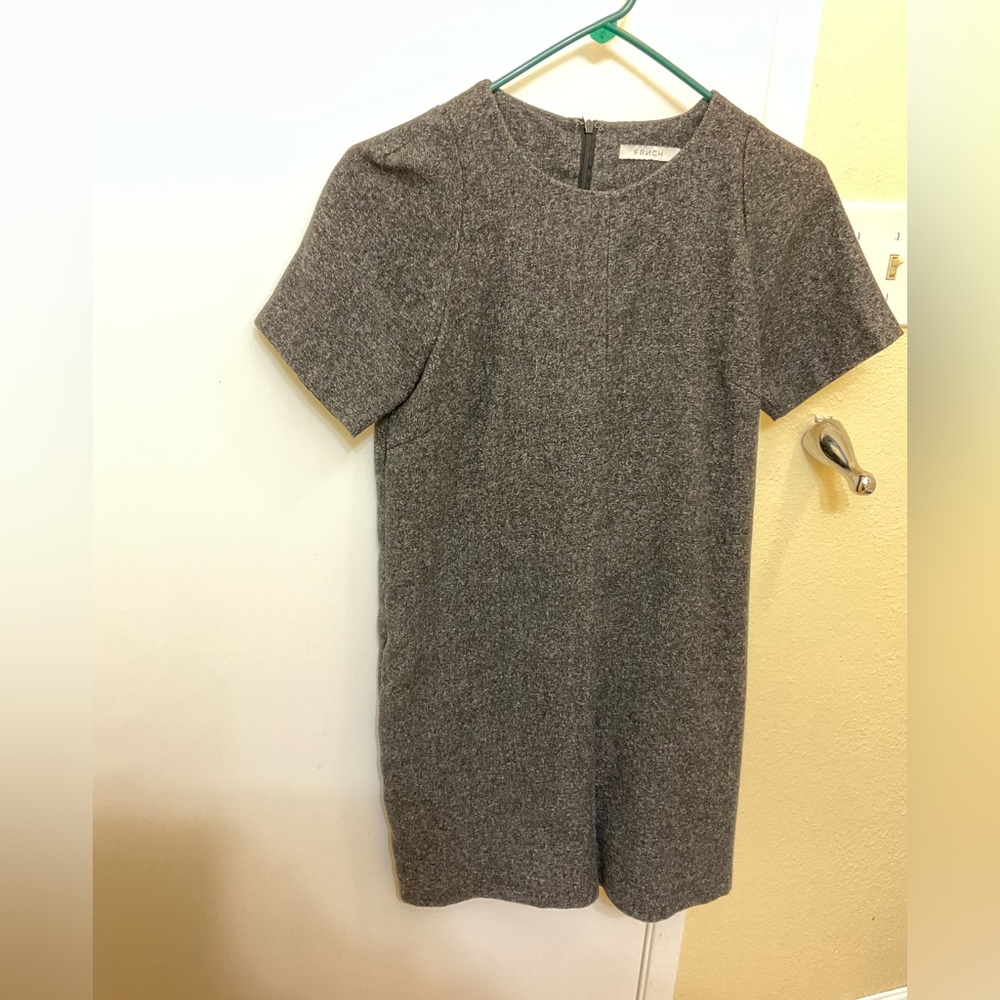 FRNCH Women's Grey Playsuit-romper SIZE SMALL